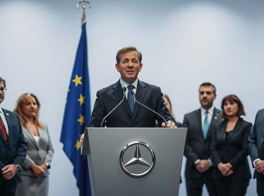 VW CEO Blume Calls US Investment "Unfeasible" Without Tariff Relief, Urges European Self‑Confidence﻿