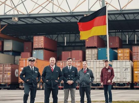 German Exporters Celebrate Trump's Removal of Greenland Tariffs Amid Ongoing Conflict