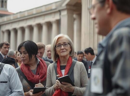 Police Demand Increased Security for German Chancellery