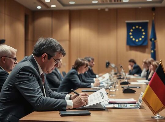 EU Trade Chair Doubts Monday Tariff Cuts on US Goods; Spring Release Likely