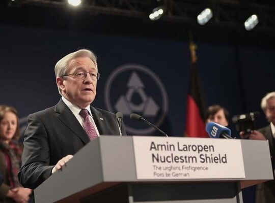 Laschet Dismisses European Nuclear Shield as Premature, Calls for Careful Cost and Decision‑Making Dialogue