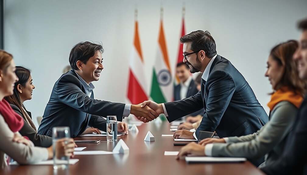 EU‑India Free Trade Deal Could Add €22 Billion to EU GDP, Study Shows