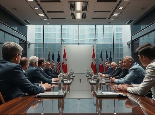 EU Weighs Emergency Summit Amid Trump Tariff Threat