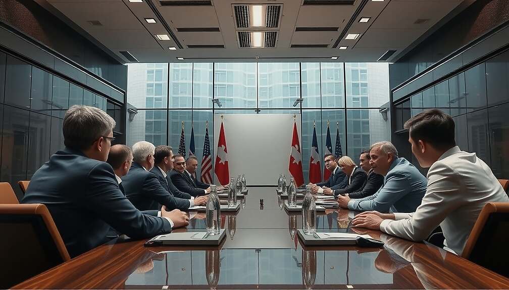 EU Weighs Emergency Summit Amid Trump Tariff Threat