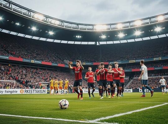 Stuttgart Routs Gladbach 3‑0 to Boost Champions League Hopes in Bundesliga Clash