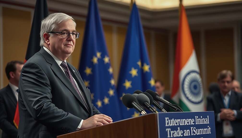 Former German Foreign Minister Fischer Declares Mercosur and India Trade Deals Path to Europe's Future, Dismisses Farmer Protests news trade Europe (