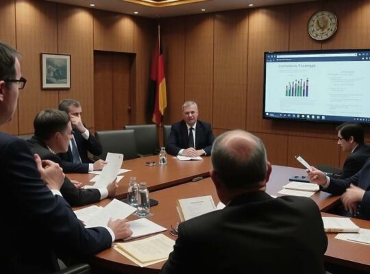 Germany Warns of Poor Chemical‑Weapon Preparedness, Hospital Overload and Antidote Shortages Revealed by New Risk Analysis.