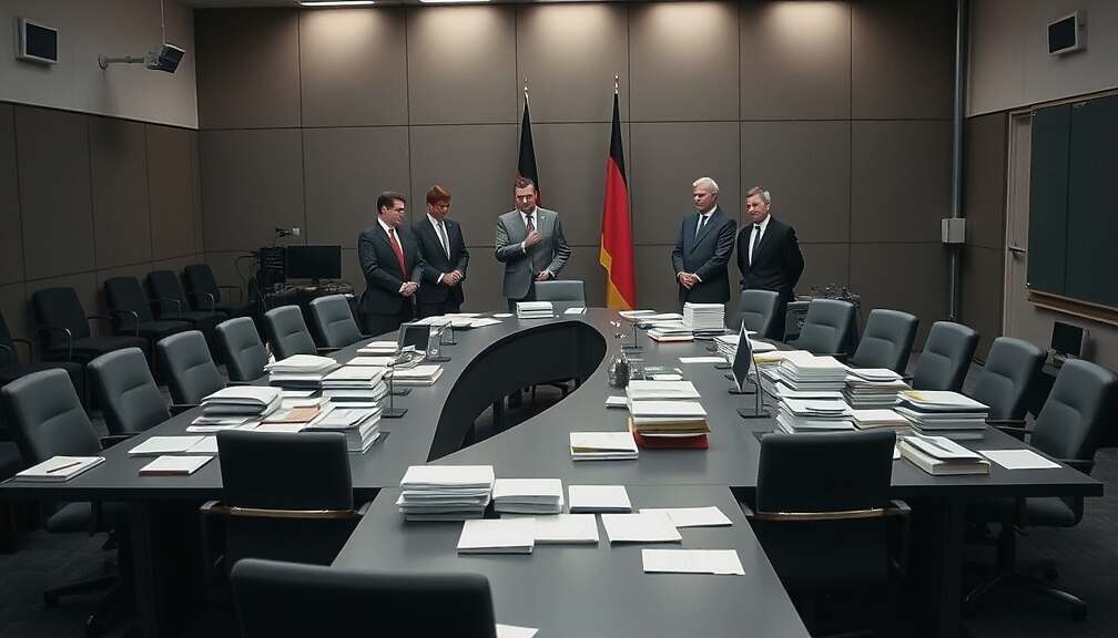 CDU, CSU, SPD Each Down 2‑3% Amid Political Shift