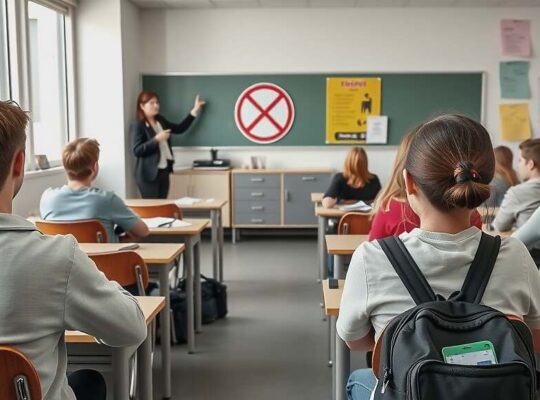 CDU Pushes for Nationwide Phone‑Free School Zones Until Grade 10 to Boost Focus and Reduce Stress