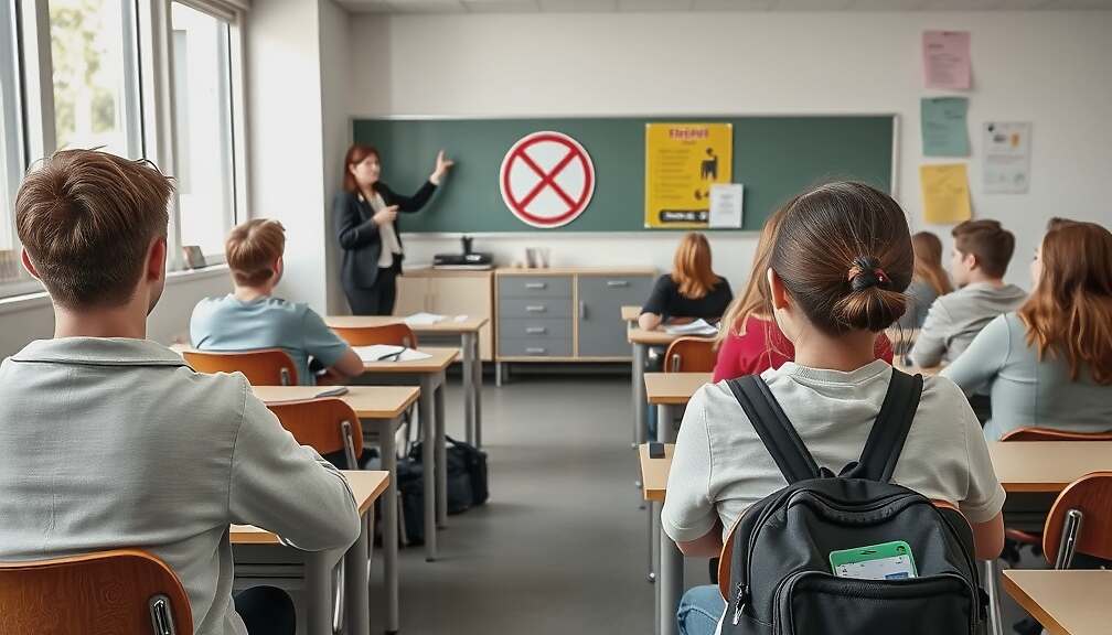 CDU Pushes for Nationwide Phone‑Free School Zones Until Grade 10 to Boost Focus and Reduce Stress