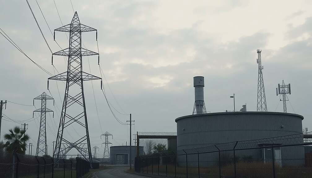 Germany's Security Chief Warns of Critical Infrastructure Vulnerabilities