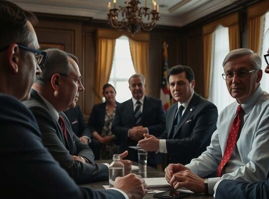 Voigt Urges German Coalition to Expedite Reforms, Restore Confidence