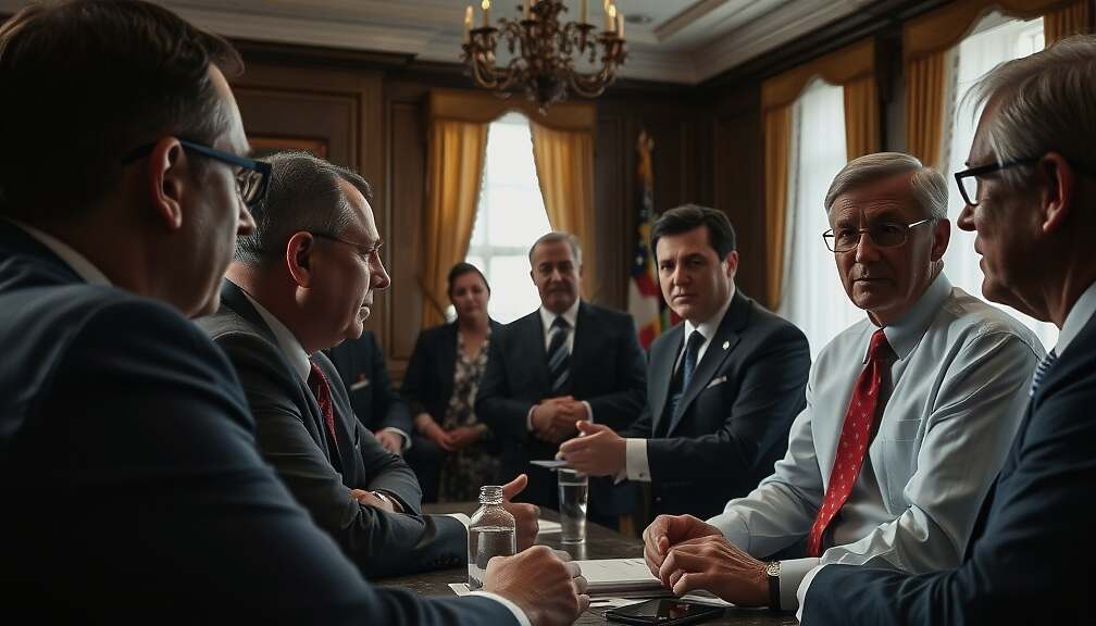 Voigt Urges German Coalition to Expedite Reforms, Restore Confidence