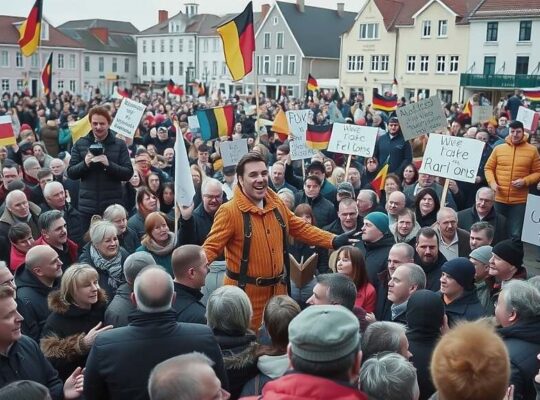 German Comedian's US‑Flag Stunt in Nuuk Sparks Outrage in Greenland