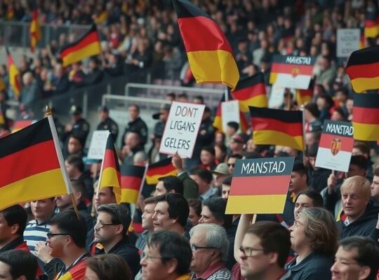 German Greens Urge Protective Measures for Fans Facing US Visa Crackdowns Ahead of World Cup