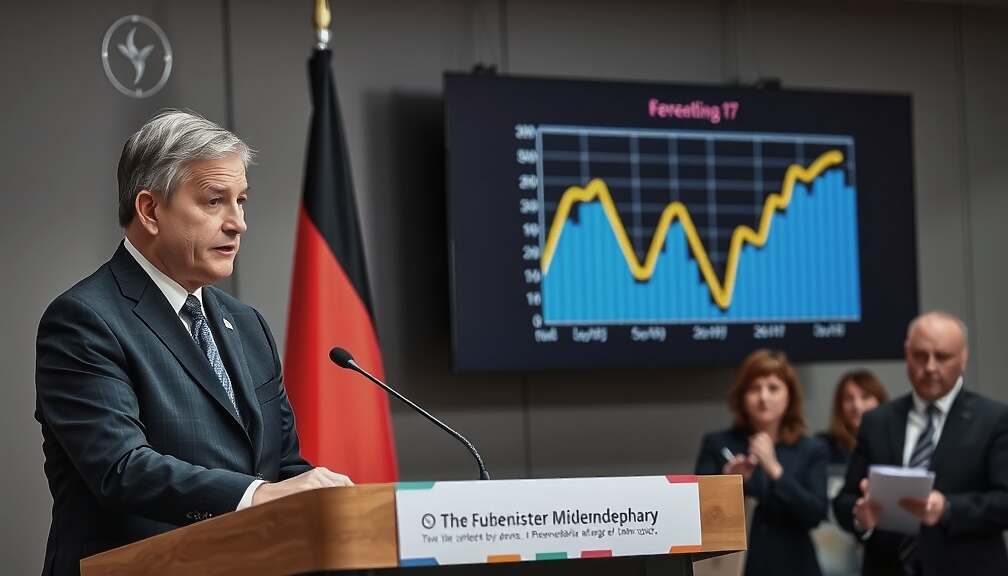Germany Lowers 2026 GDP Growth Forecast to 1% Amid Export Headwinds
