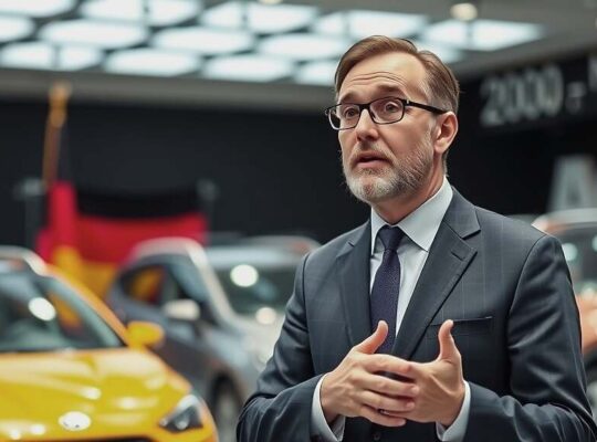 Dudenhöffer Blames Germany's High Costs for the Auto Industry's Declining Competitiveness