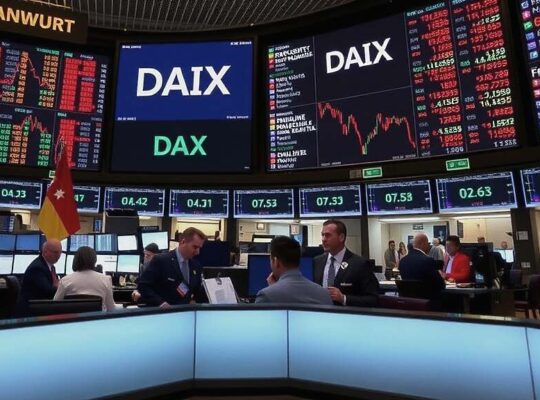 Dax Edge Up 0.1% as Markets Await German CPI, US Producer Prices and Chicago PMI