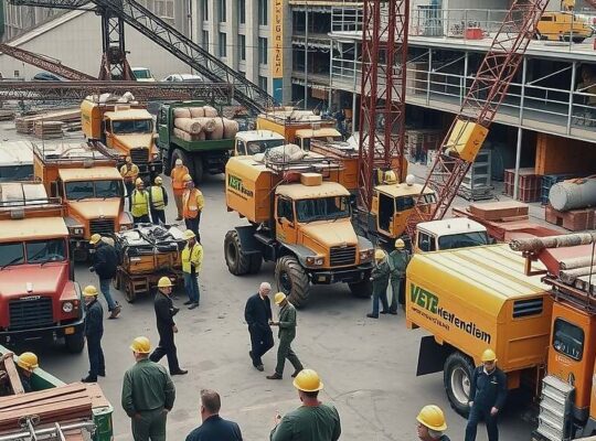 German Construction Orders Jump 6.8 % in 2025, Fueled by Housing Boom and Rail‑plus‑Digital Infrastructure Projects.