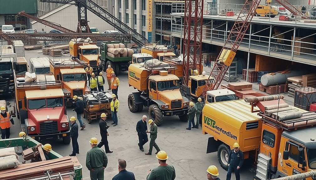 German Construction Orders Jump 6.8 % in 2025, Fueled by Housing Boom and Rail‑plus‑Digital Infrastructure Projects.