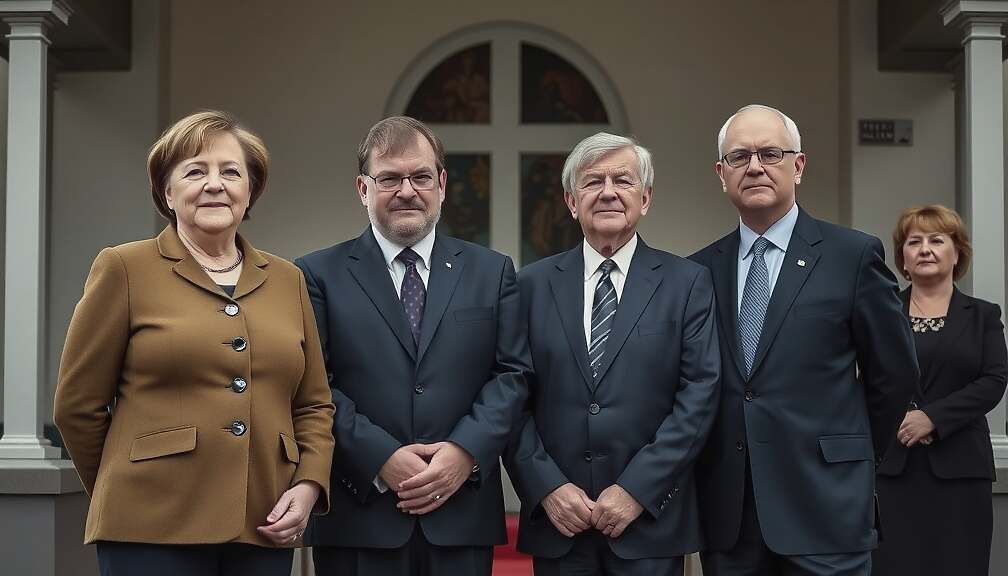 Top German Politicians, Including Merkel and Scholz, Attend State Funeral of Former Bundestag Chair Rita Süßmuth