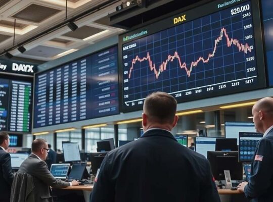 German Dax Slides 0.7% as Tech Giants Weaken and Climate‑Policy Speculation Sparks Sector Sell‑Off