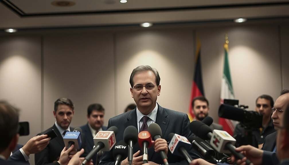 Laschet Declares Iran's Mullah Regime Doomed as Mass Protests Surge and U.S. Tensions Heighten