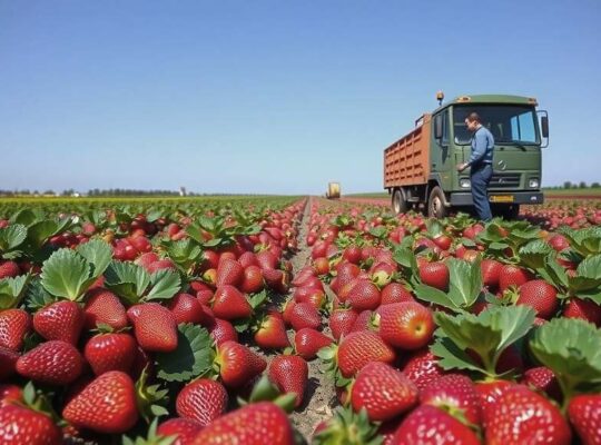Germany's 2025 Berry Harvest Jumps 23 % to Record 45 700 Tonnes Amid Improved Weather }