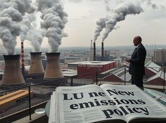 EU Commission Aims to Ease CO2 Caps, Expand Free Credits - Climate Fund Impacts Loom