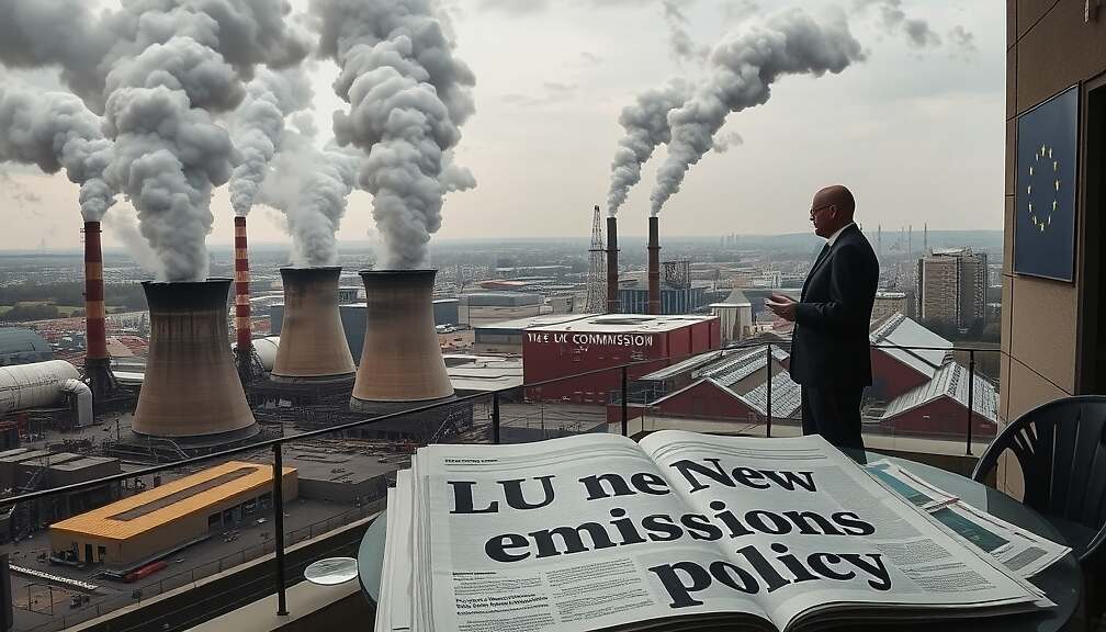 EU Commission Aims to Ease CO2 Caps, Expand Free Credits - Climate Fund Impacts Loom