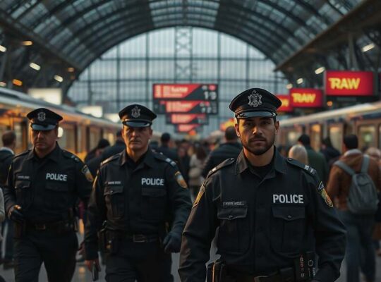 German Train Stations Record Surge in Knife and Sexual Crimes - 5,660 Violent Attacks on Police, Leipzig Tops Hotspot List