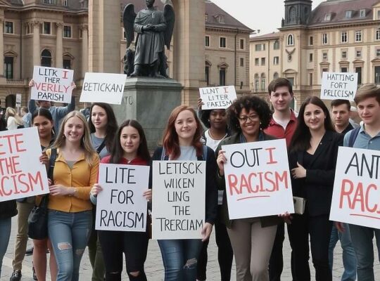 Green Youth Accuses Greens of Inaction on Racism Ahead of Hanau Anniversary
