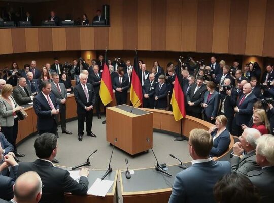 Mittelstandsunion Urges Germany to Flatten Income Tax, Raising 42% Top Rate to €80,000 and Relieving Middle‑Class Workers