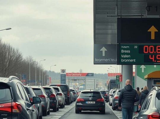 German Fuel Prices Spike to Highest Levels Since 2024 as Rising Crude Costs and Middle East Tensions Converge.