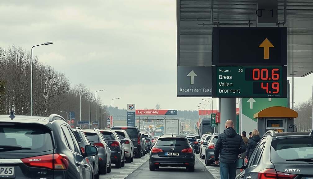 German Fuel Prices Spike to Highest Levels Since 2024 as Rising Crude Costs and Middle East Tensions Converge.