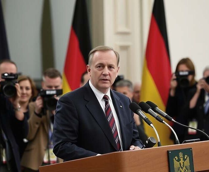 Merz Outlines Balanced, Rule‑Based Germany‑China Partnership Ahead of Visit.