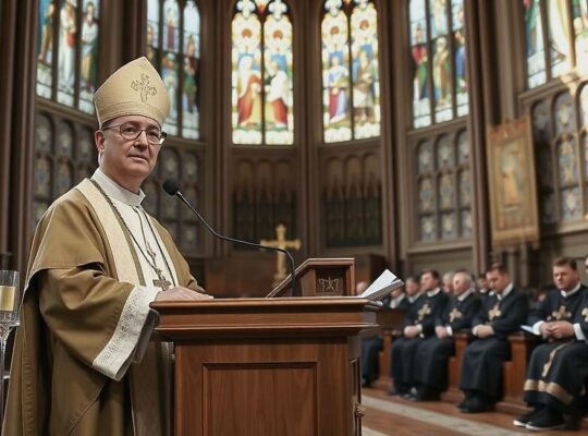 Heiner Wilmer Elected New Chair of Germany's National Bishops' Conference.