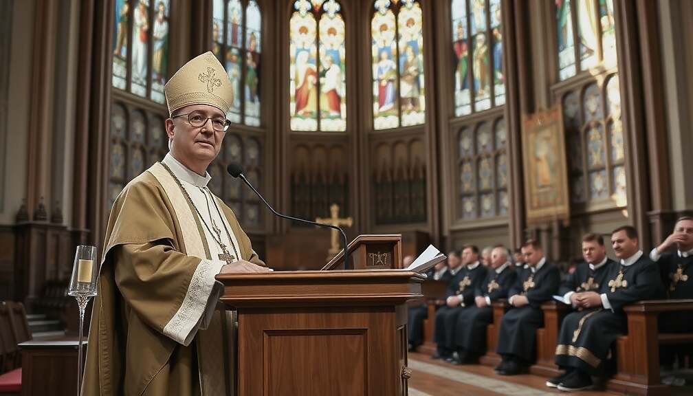 Heiner Wilmer Elected New Chair of Germany's National Bishops' Conference.