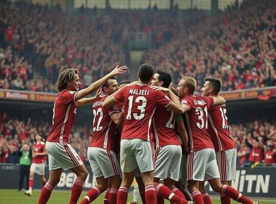 Leverkusen Fall 1-0 to Union While Bayern Remain in Playoff Hopes