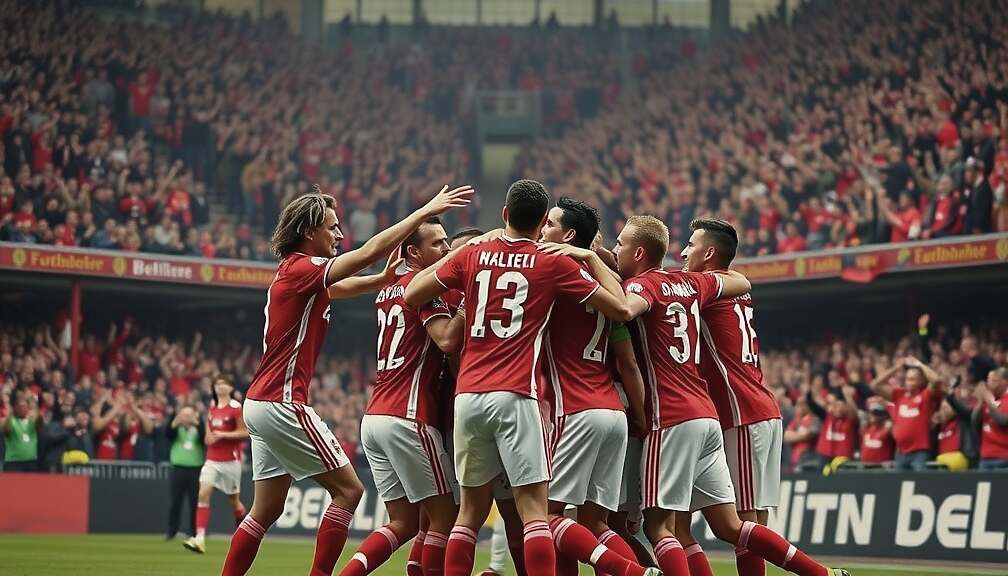 Leverkusen Fall 1-0 to Union While Bayern Remain in Playoff Hopes