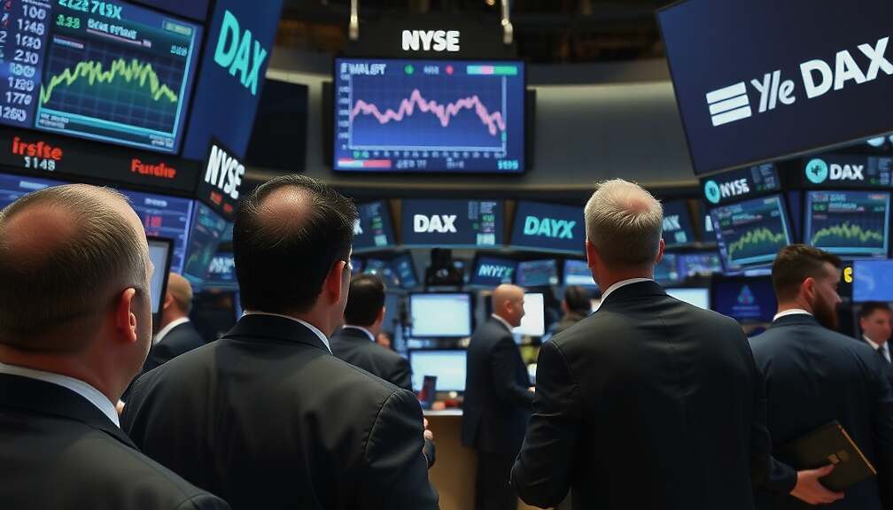 DAX Opens Below 25,000 After Nvidia's Q4 Surge, Trading Remains Flat in a Trader‑Heavy Session.