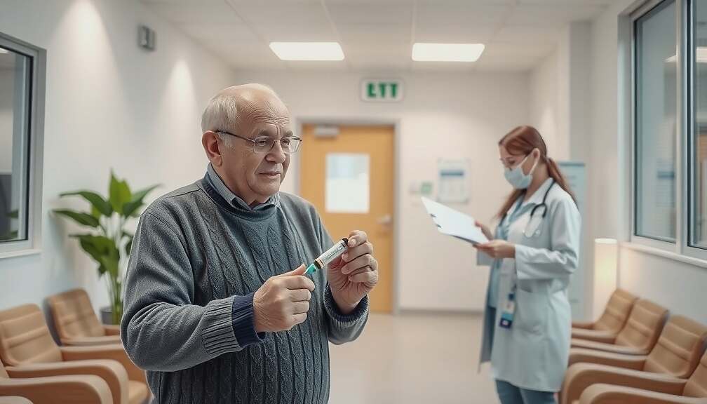 German Seniors' Flu Vaccination Rate Plummets to 41%, Far Below WHO's 75% Target