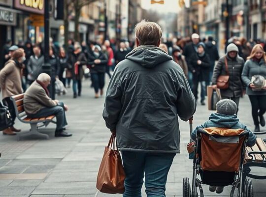 Germany's Single‑Parent Poverty Rises to 28.7% - 1.26 Million at Risk, Latest Statistics Show.