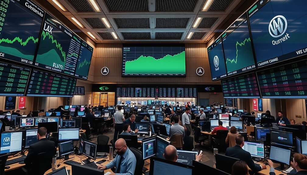 DAX Gains as Mercedes‑Benz Blows Out Profits and Cuts Dividend