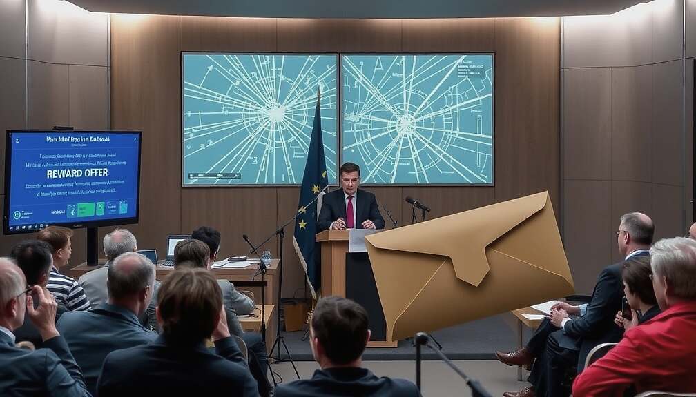 German Minister Launches €1 Million Reward for Leads on Berlin Power‑Grid Attack