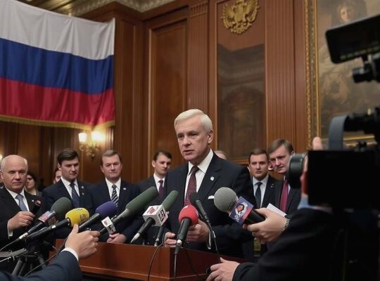 Kremlin Denies European Accusations of Poisoning in Alexei Navalny's Death.