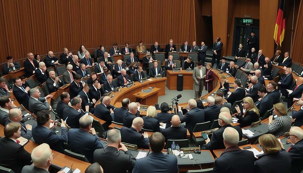 German Opposition Claims Asylum Reform Will Harm Children