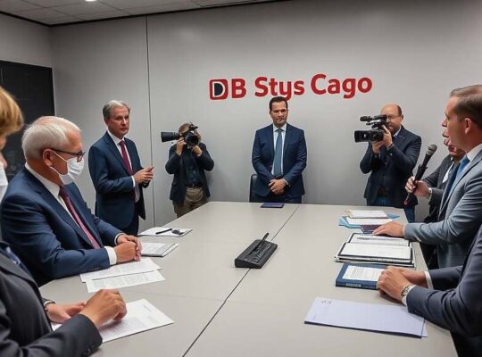 EU Green‑Lights DB Cargo's Restructuring Plan, Securing 2030 Funding and 2026 Profitability Deadline