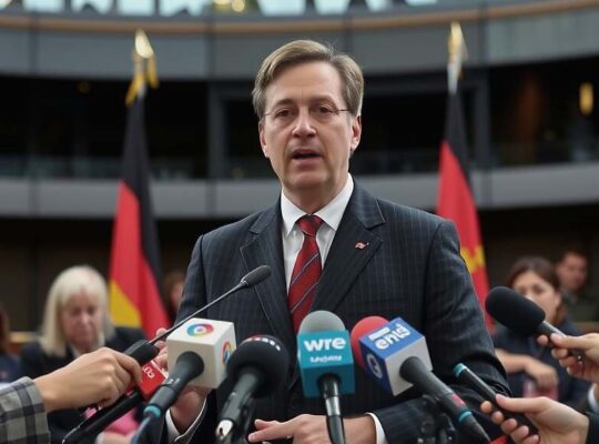 German Premier Warns Against Hardline China Trade Policy Ahead of Merz's Visit