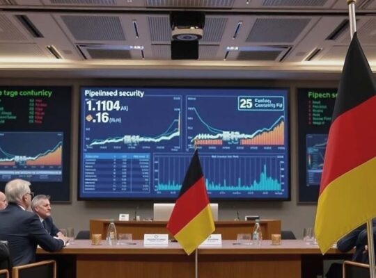 Germany Confirms Gas Supply Security Amid US‑Iran Strait of Hormuz Tension.